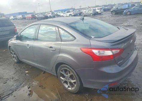 2013 Ford Focus Se z USA, uszkodzony, nr VIN 1FADP3F22DL130556